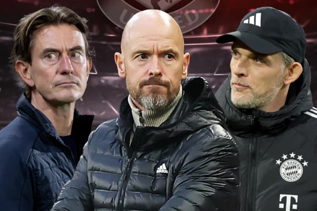 Potential Replacements for Erik ten Hag at Manchester United