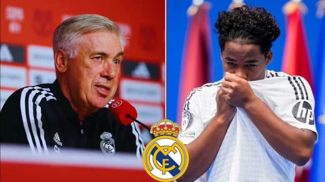   Endrick Faces Two Potential Paths: Ancelotti Could Play a Key Role