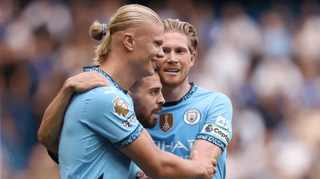 Pep - Compares Haaland to Messi & Ronaldo