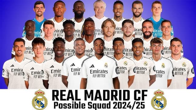 Real Madrid's 2024/2025 Squad: An In-Depth Analysis of the Key Players and Their Impact