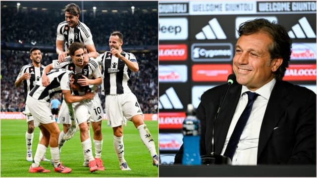 Juventus' Sporting Director Cristiano Giuntoli Discusses Club's Transfer Strategy
